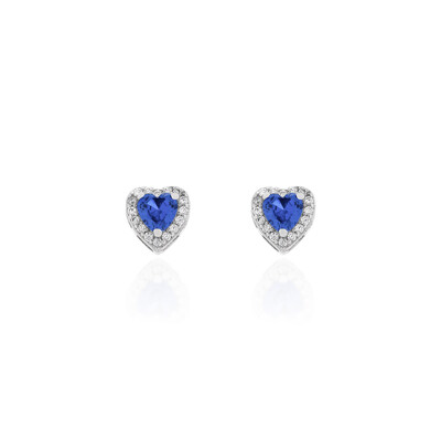 Foto Brinco Mini Heart Safira