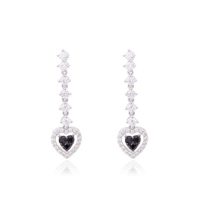 Foto Brinco Black Heart