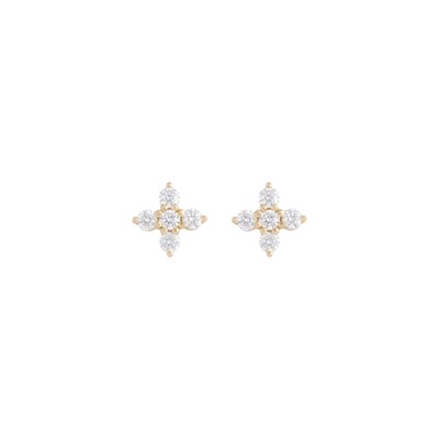 Foto Brinco Nancy Moissanite