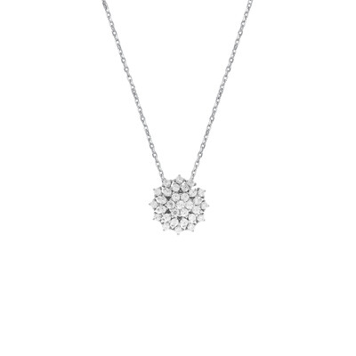 Foto Colar Explosion Moissanite