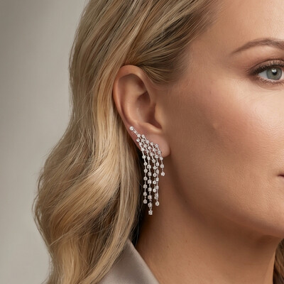 FotoBrinco Rainy Moissanite