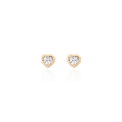 Foto Brinco Heart Moissanite