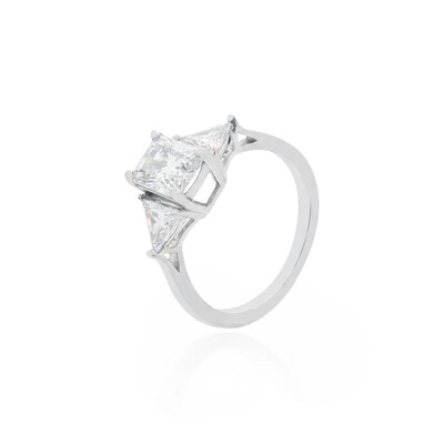 Foto Anel Gem Moissanite
