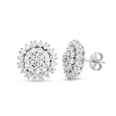 Foto Brinco Jane Moissanite