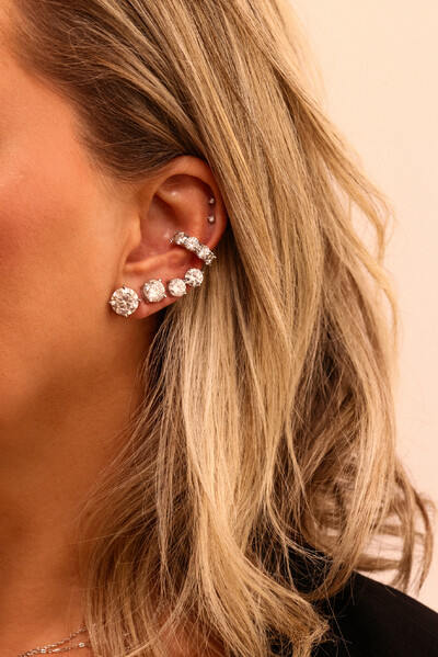 FotoFake Piercing Ice Moissanite