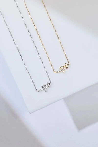 FotoColar Dupla Cruz Horizontal