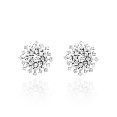 Foto Brinco Shower Moissanite