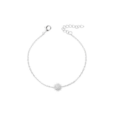 Foto Pulseira Daisy Moissanite