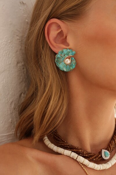 FotoBrinco Santorini Turquesa