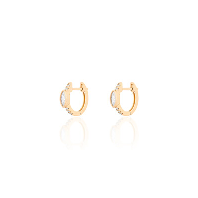 Foto Brinco Argola Sally