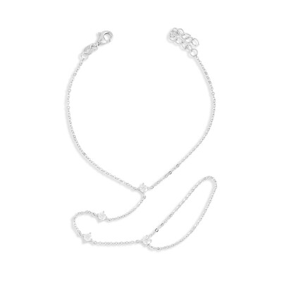 Foto Hand Chain Grace Moissanite