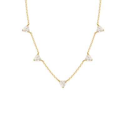 Foto Colar Lover Moissanite