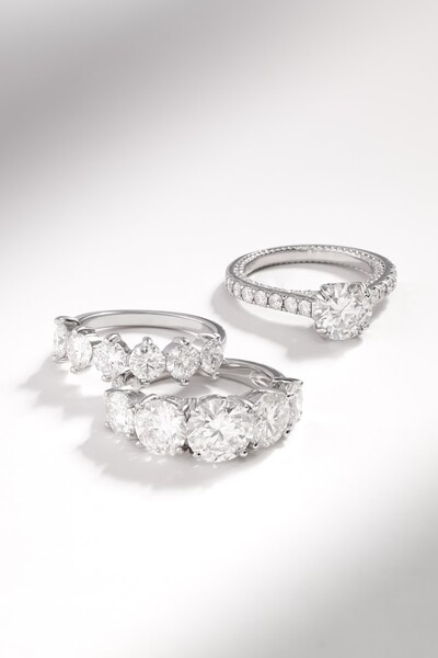 Foto Anel Crown Moissanite