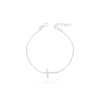 Foto Pulseira Cruz Lisa