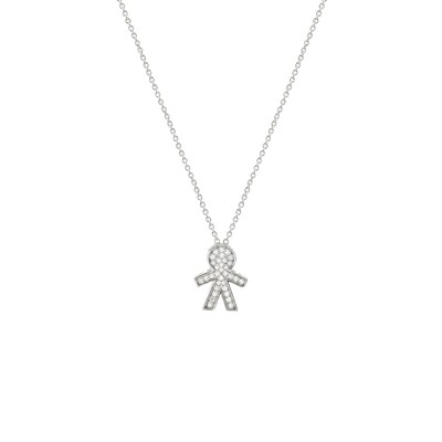 Foto Colar Boy Moissanite