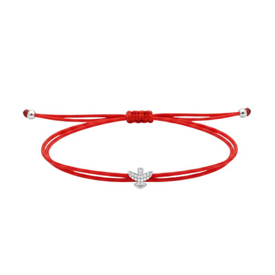 Foto Pulseira Fios de Seda Espírito Santo