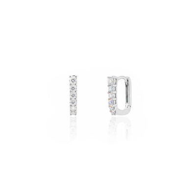 Foto Argola Delicatta Moissanite