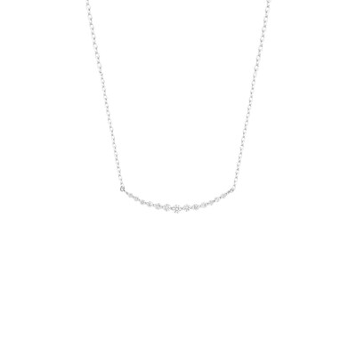 Foto Colar Curve Moissanite