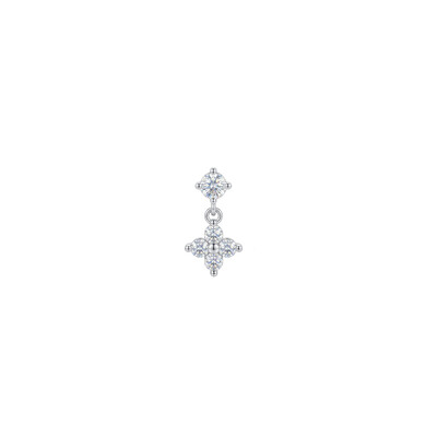 Foto Piercing Grace Moissanite