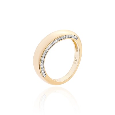 Foto Anel Dourado Elegance