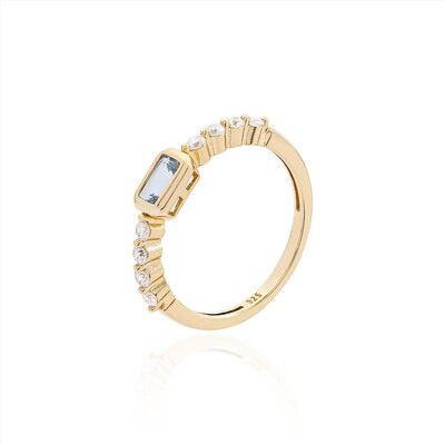 Foto Anel Solenne Moissanite