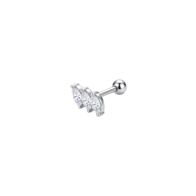 Foto Piercing Lumi Moissanite