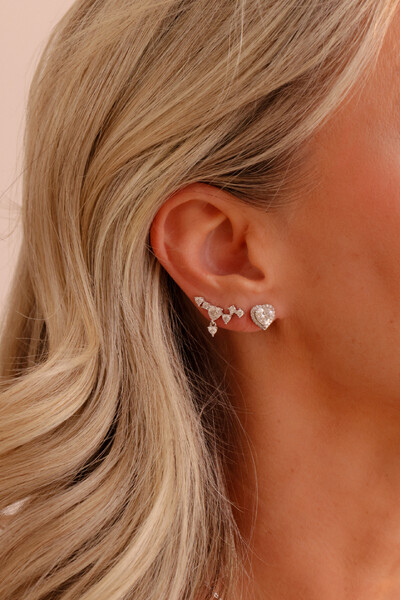 FotoEar Cuff Moissanite