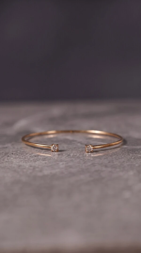 Bracelete Sparkle Moissanite
