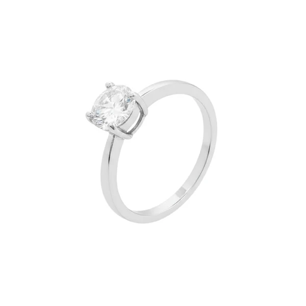 Solitário Moissanite 6mm