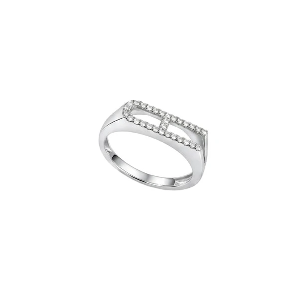 Anel Signature Moissanite