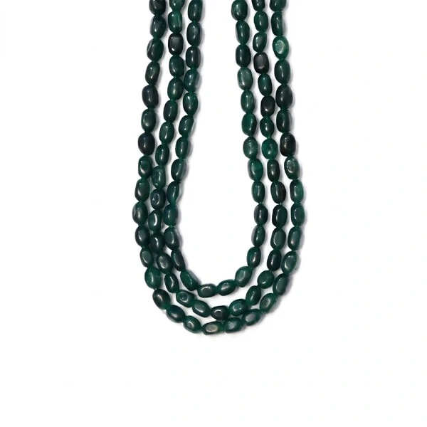 Colar Jade Triplo