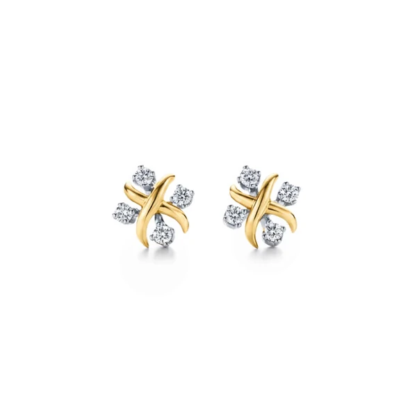 Brinco Tiffy Moissanite