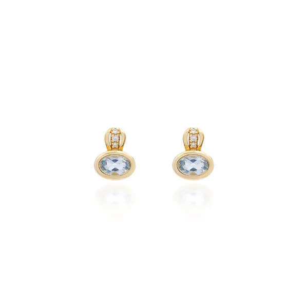 Brinco Lumière Moissanite