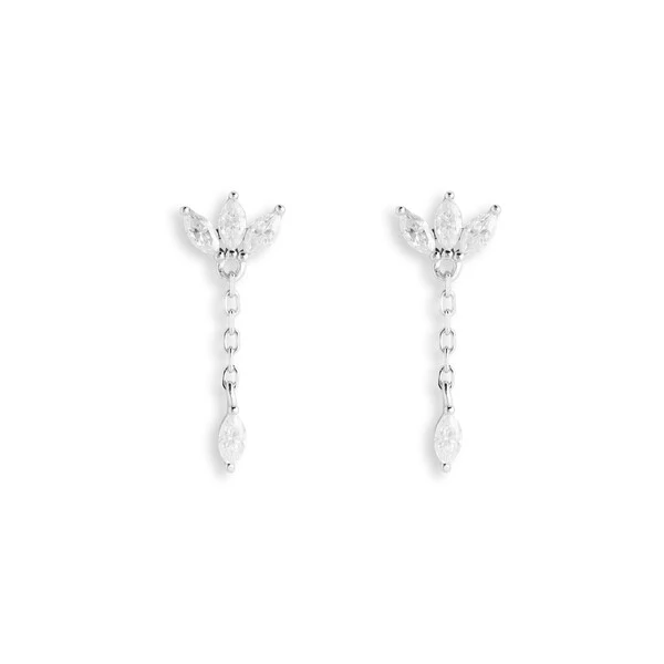 Brinco Encanto Moissanite