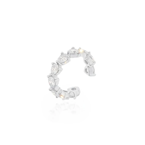 Fake Piercing Urban Moissanite