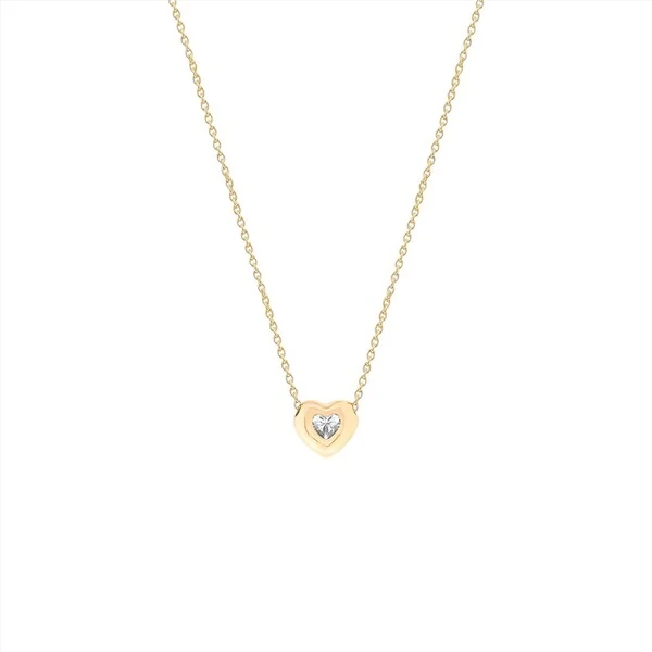 Colar La Vie Moissanite