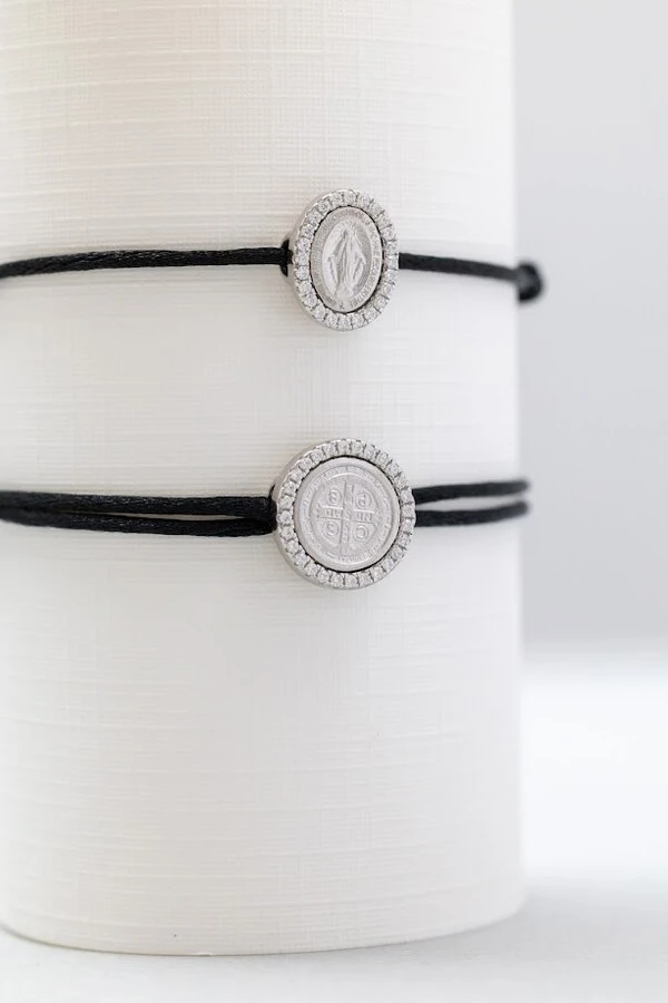 Pulseira Fios de Seda São Bento