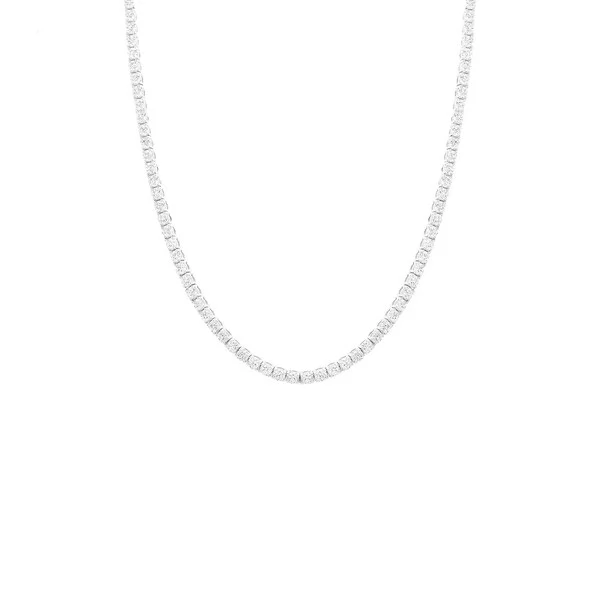Colar Riviera Moissanite 2,5mm 40cm