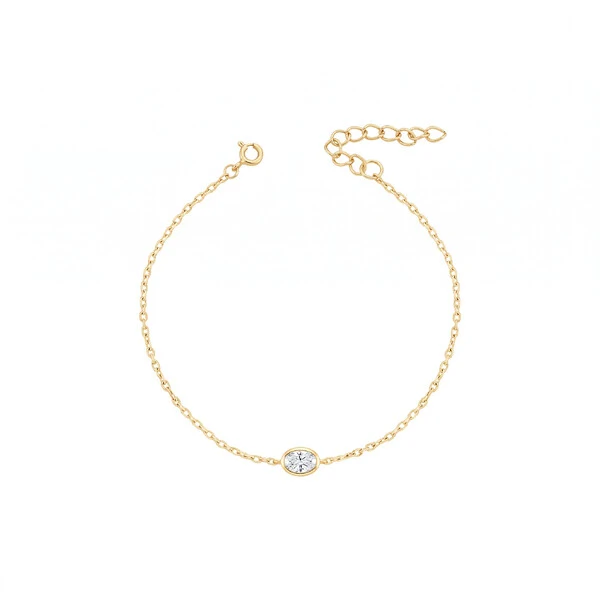 Pulseira Mirror Dourada