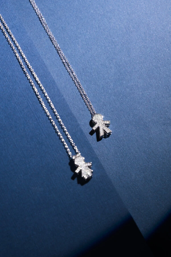 Colar Boy Moissanite