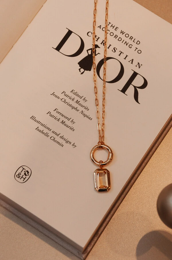 Colar Charlotte Citrino