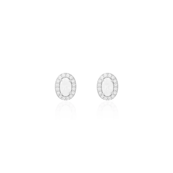 Brinco Vitta Moissanite