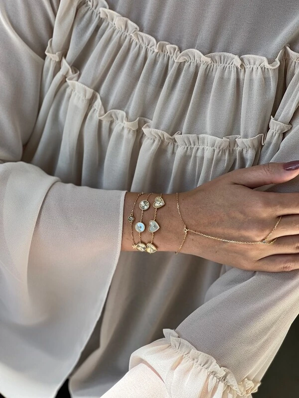 Pulseira Trio Soleil