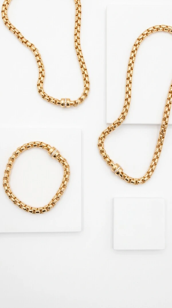 Pulseira Locke Dourada