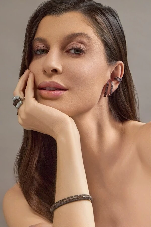 Ear Hook Brown