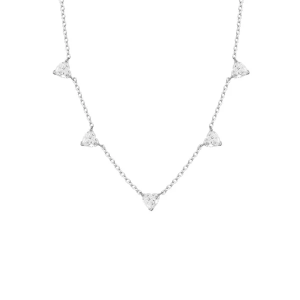Colar Lover Moissanite
