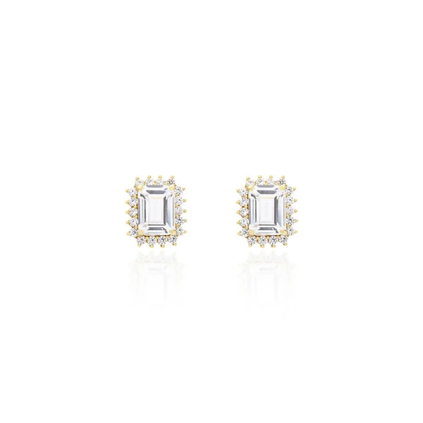 Brinco Princess Dourado