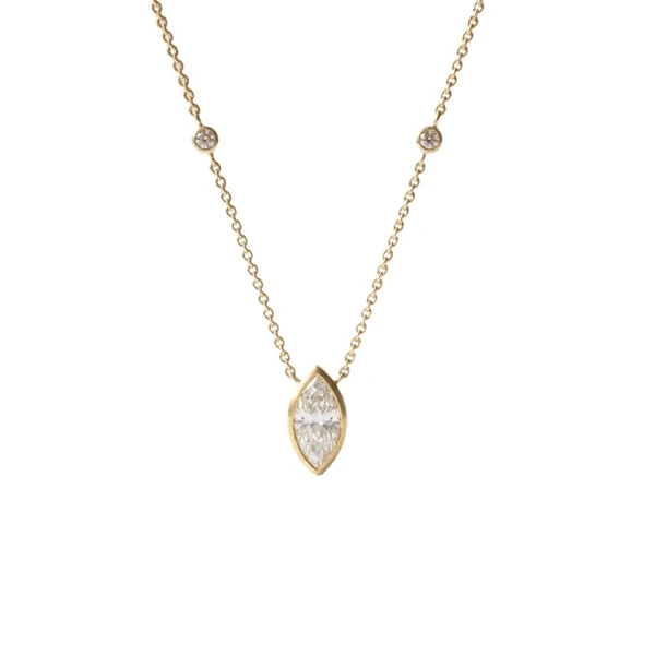 Colar Lumina Moissanite