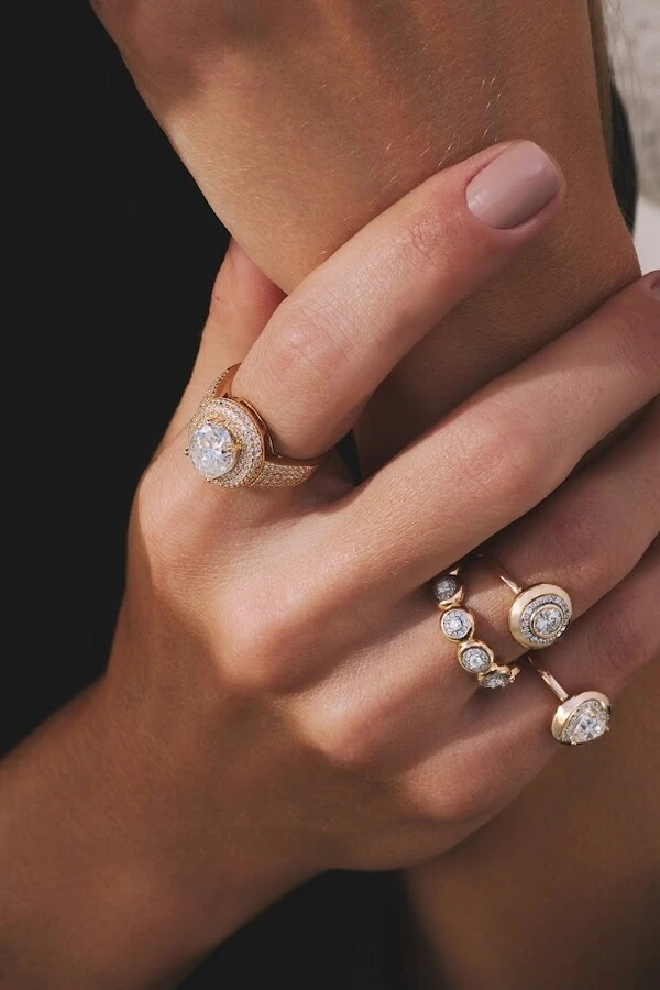 Anel Verité Moissanite