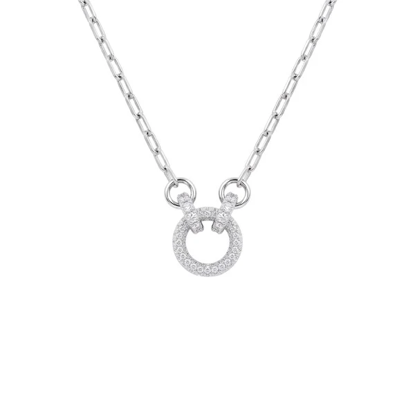 Colar Elos Moissanite